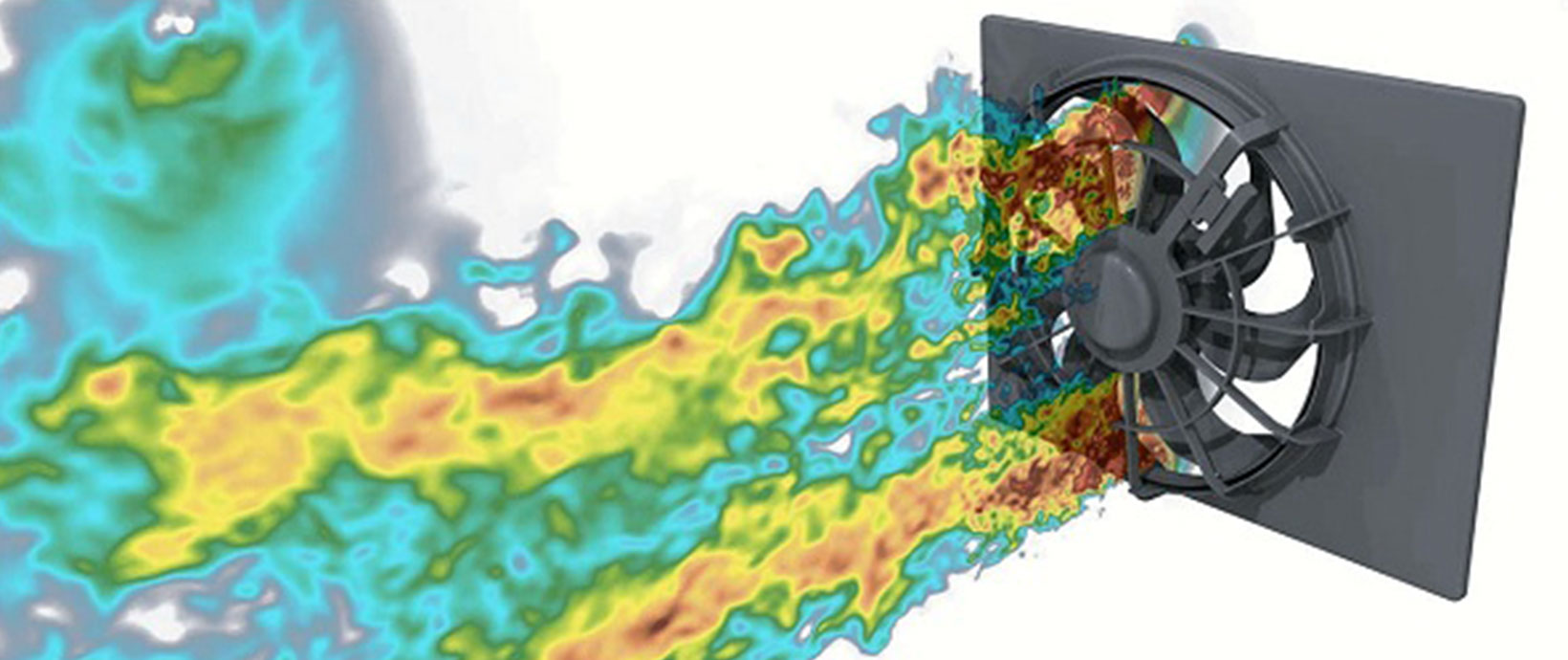 利用风扇CFD模拟实现噪声顺应性