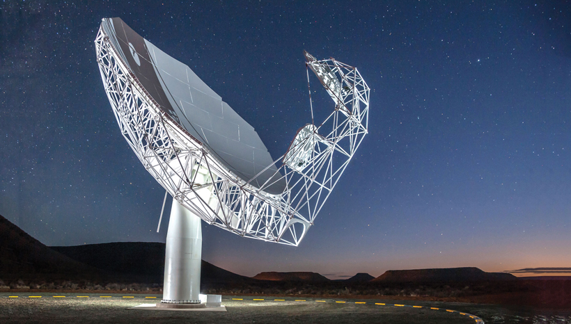 特色客户：Ska Radio Telescope  - 一个全球项目，以更好地了解宇宙