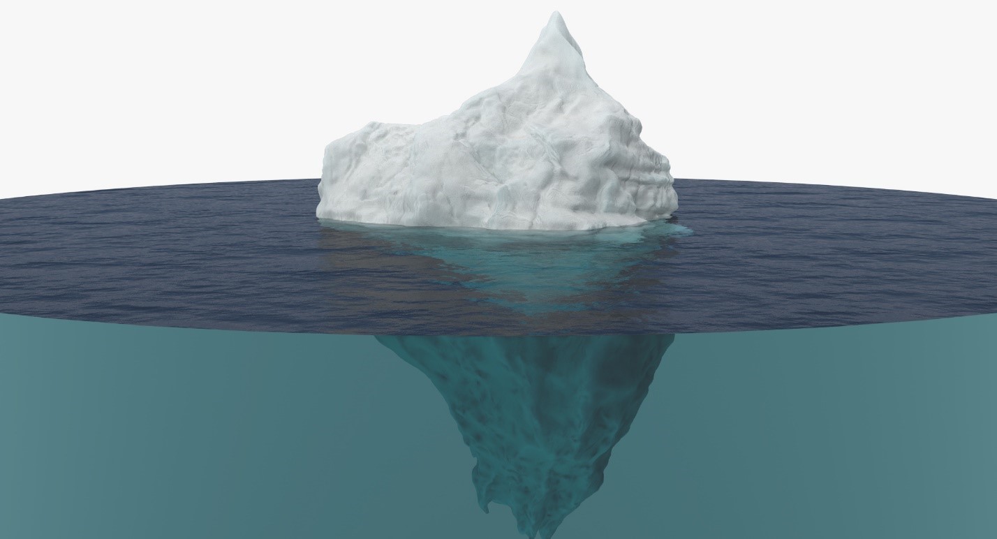 冰山模型由Constantin Os