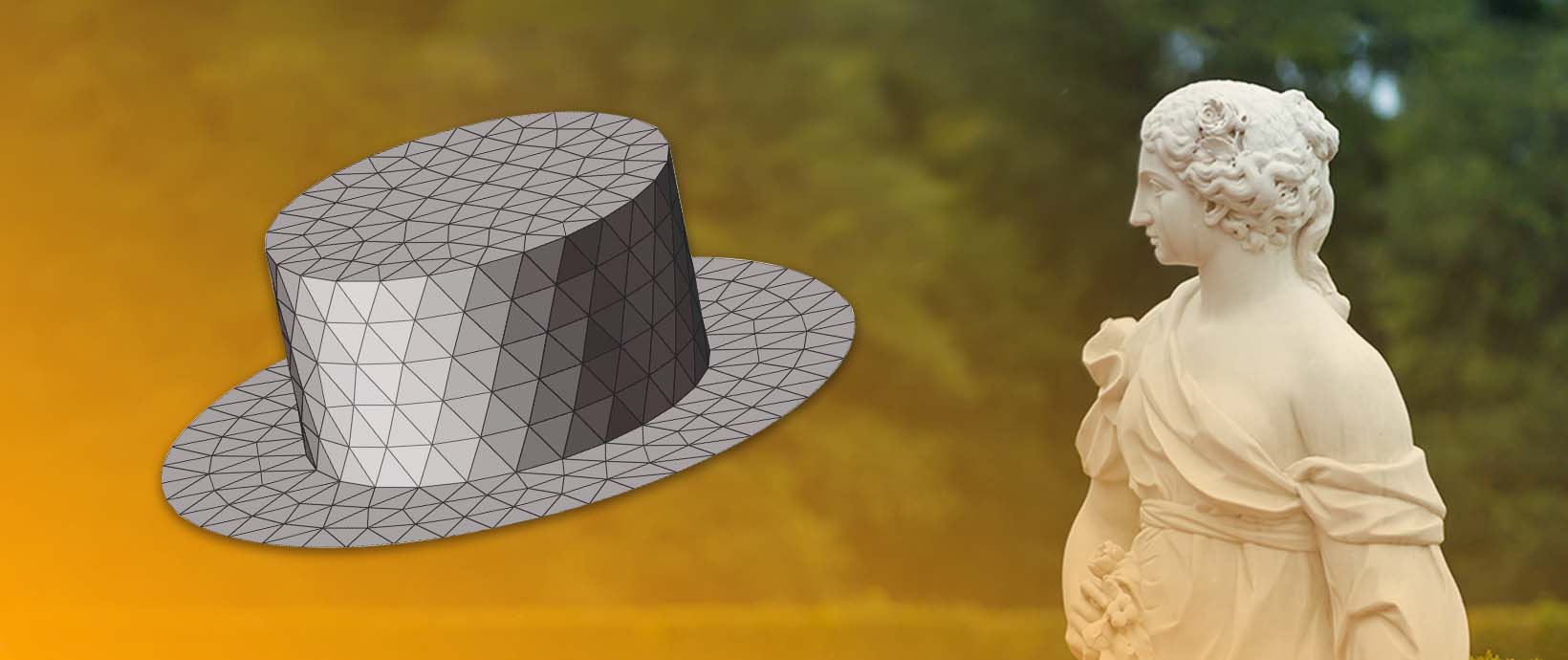 数字揭穿：Goldfinger  - 奇怪的帽子真的可以将头部从一个雕像中切片吗？